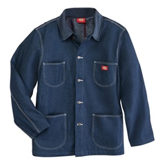 Denim Blanket Lined Work Coat